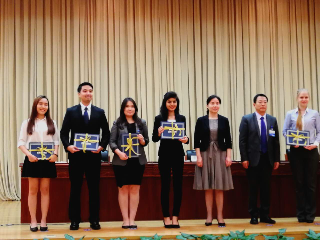 我校留学生苏慧娜荣获2020年度 “中国政府优秀来华留学生”荣誉称号-吉林外国语大学国际交流学院
